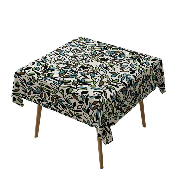 Hermia Mantel Gravellama1 Multicolor 140 x 140 cm